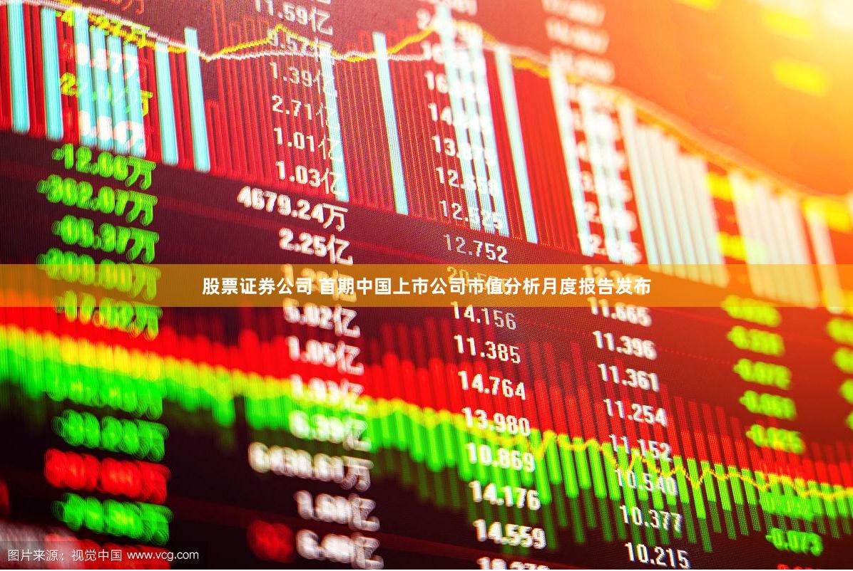 股票证券公司 首期中国上市公司市值分析月度报告发布