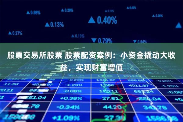股票交易所股票 股票配资案例：小资金撬动大收益，实现财富增值