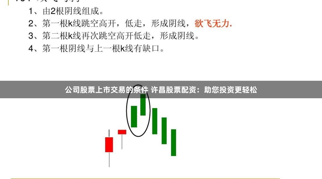 公司股票上市交易的条件 许昌股票配资：助您投资更轻松